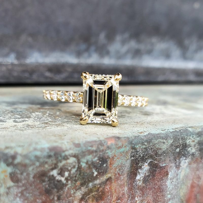 Client with their jewelry