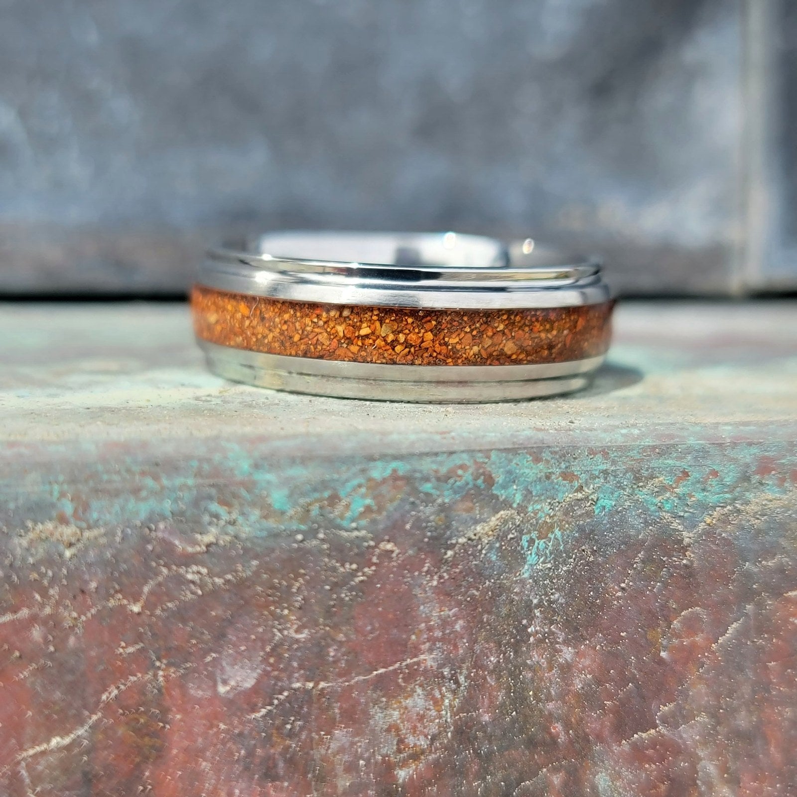 Custom Men's Wedding Band