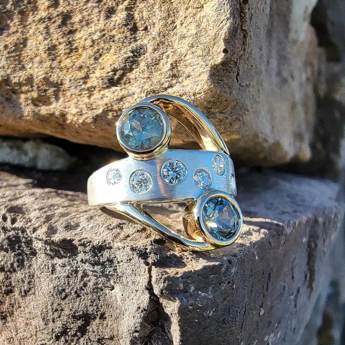 Montana Sapphire Ring