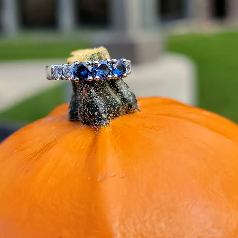 Montana Sapphire Ring