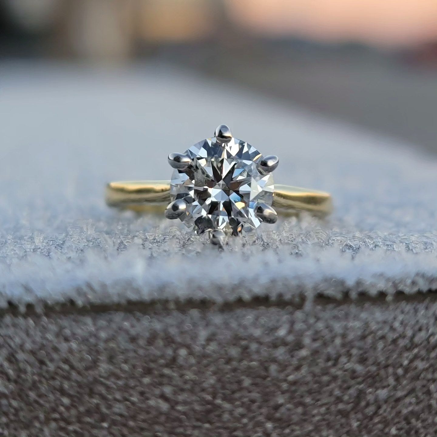Classic Diamond Solitaire Ring