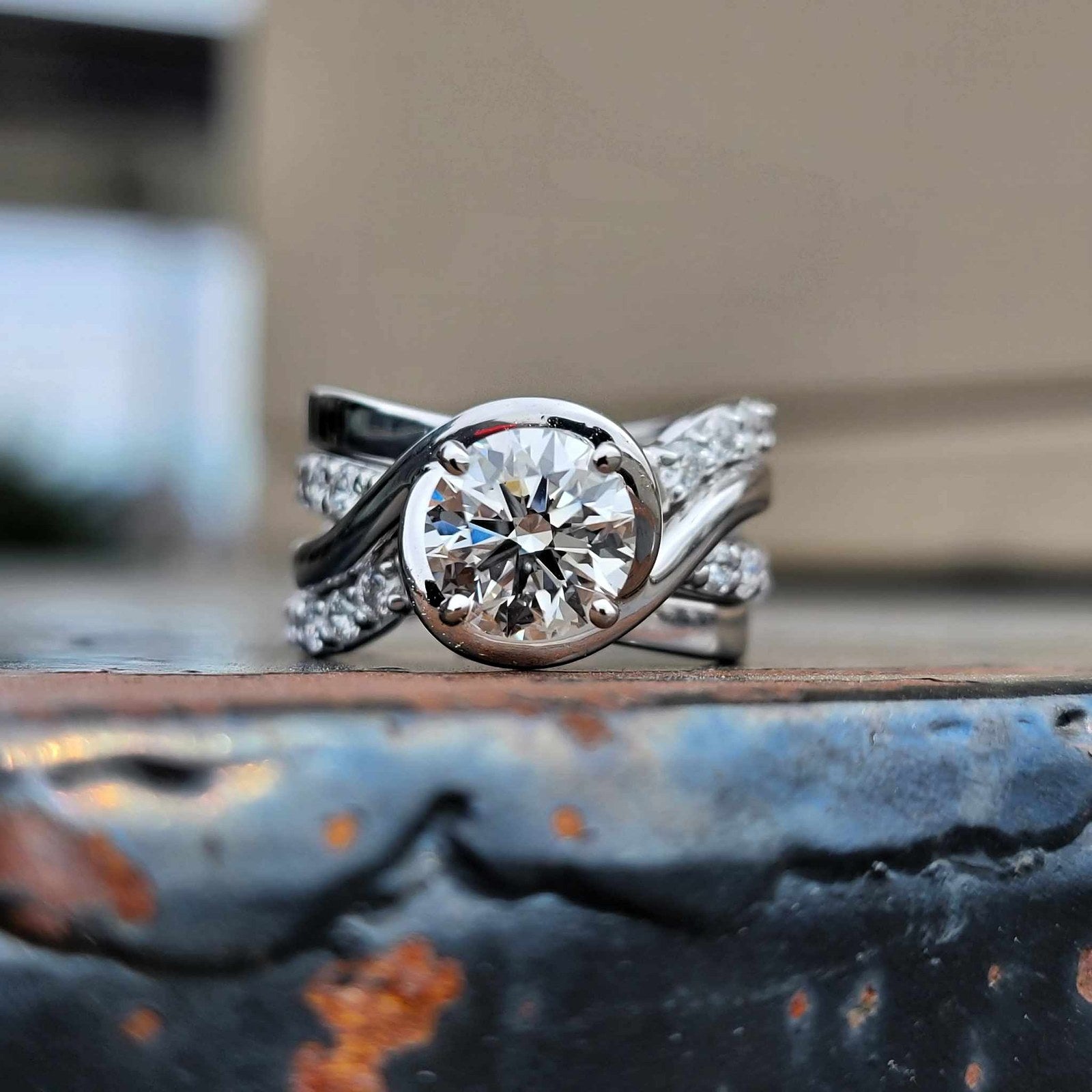 Swirl Ring